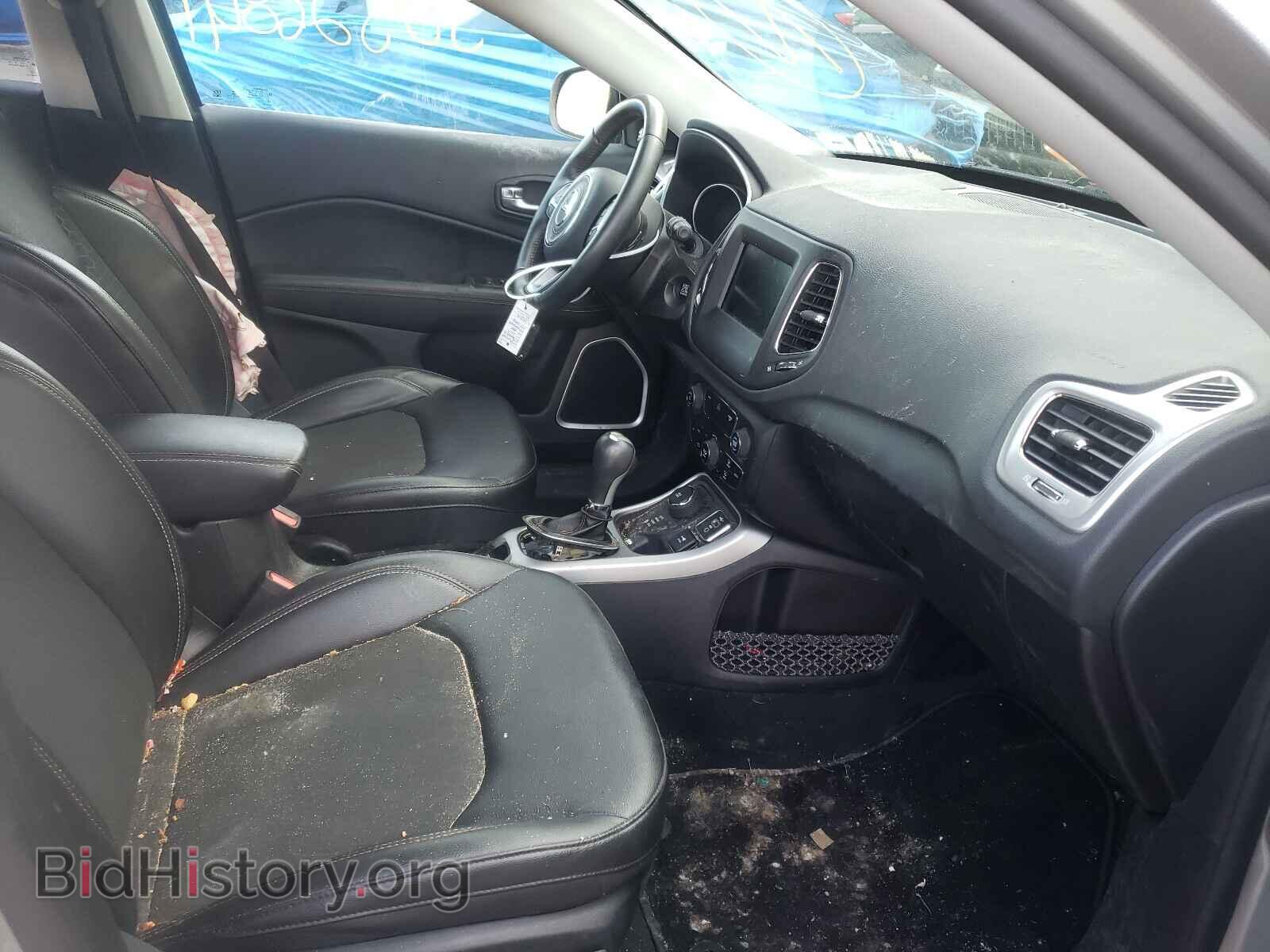 2019 JEEP COMPASS - VIN: 3C4NJDBB3KT678496 - Фото 5