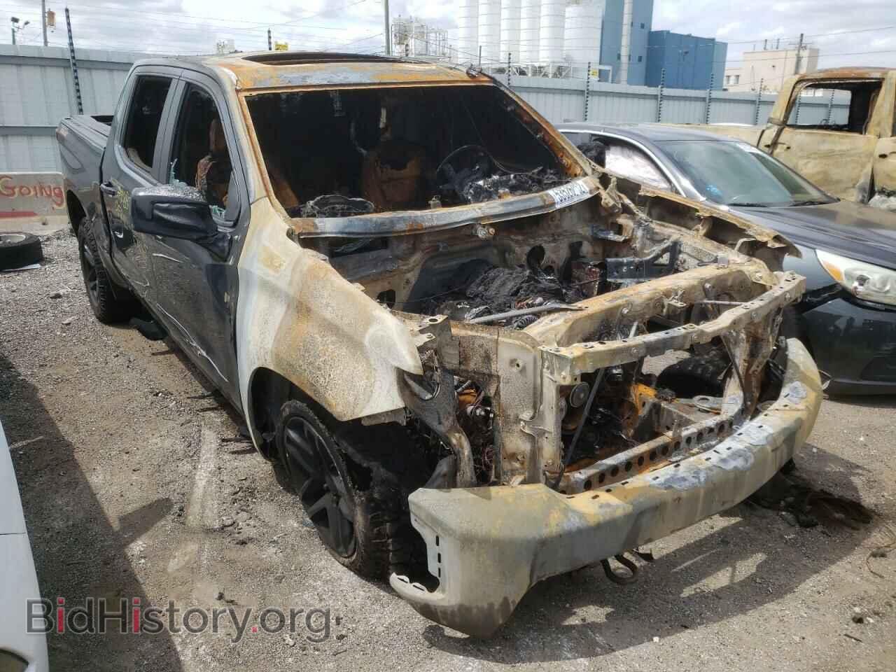 Photo 3GCPYFED7KG254406 - CHEVROLET SILVERADO 2019