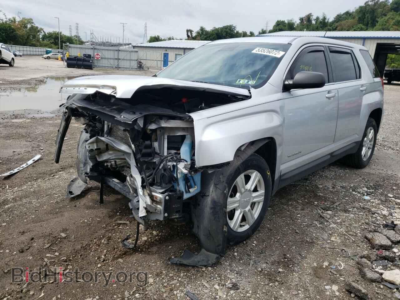 2016 GMC TERRAIN - VIN: 2GKALLEK4G6102799 - Фото 2