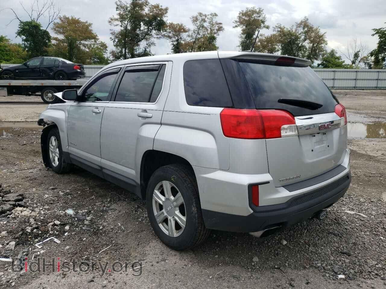 2016 GMC TERRAIN - VIN: 2GKALLEK4G6102799 - Фото 3