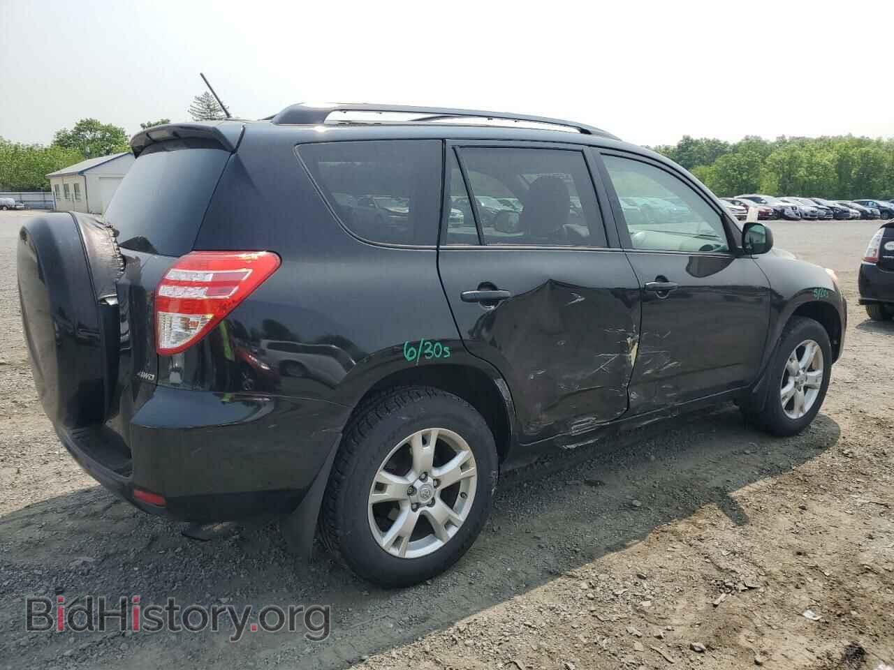 2011 TOYOTA RAV4 - VIN: 2T3BF4DV9BW144441 - Фото 3