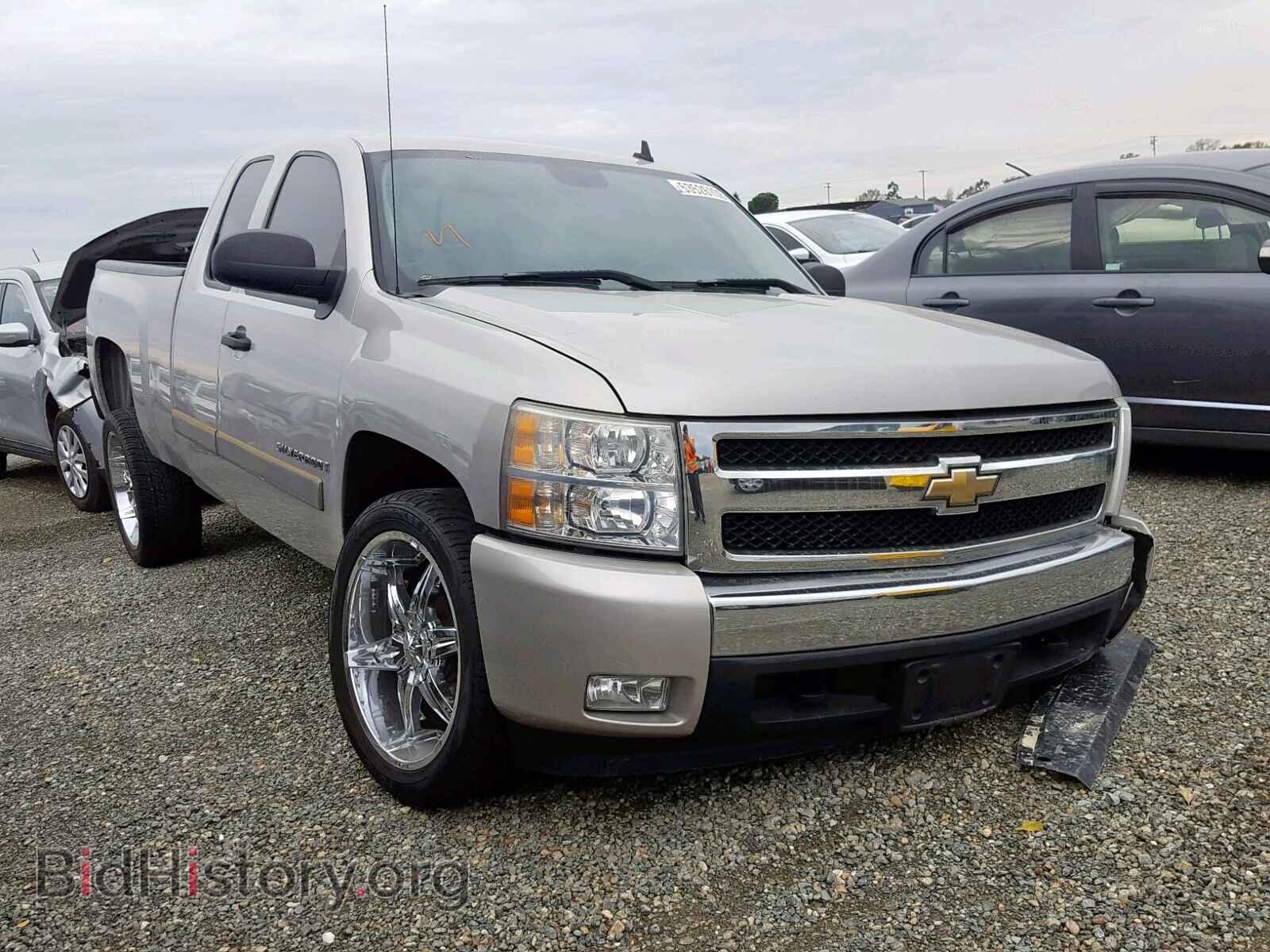 Фотография 2GCEC19J971620522 - CHEVROLET SILVERADO 2007