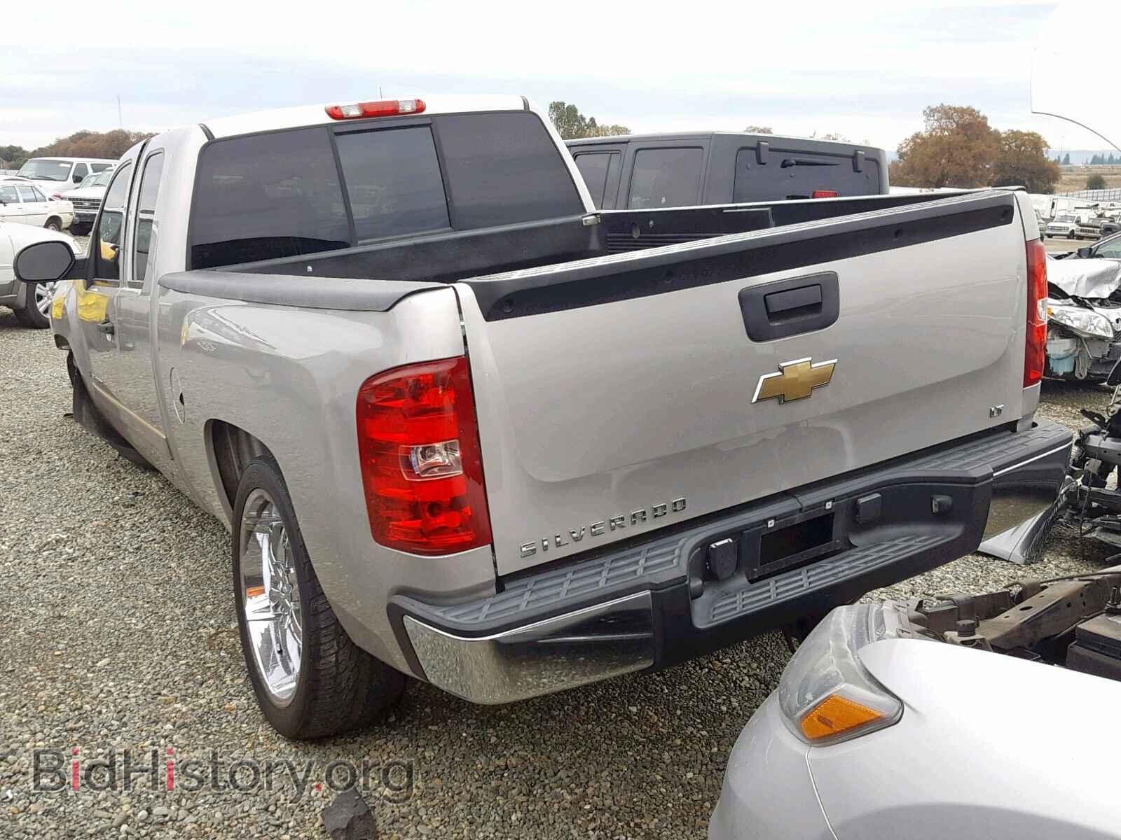 2007 CHEVROLET SILVERADO - VIN: 2GCEC19J971620522 - Фото 3
