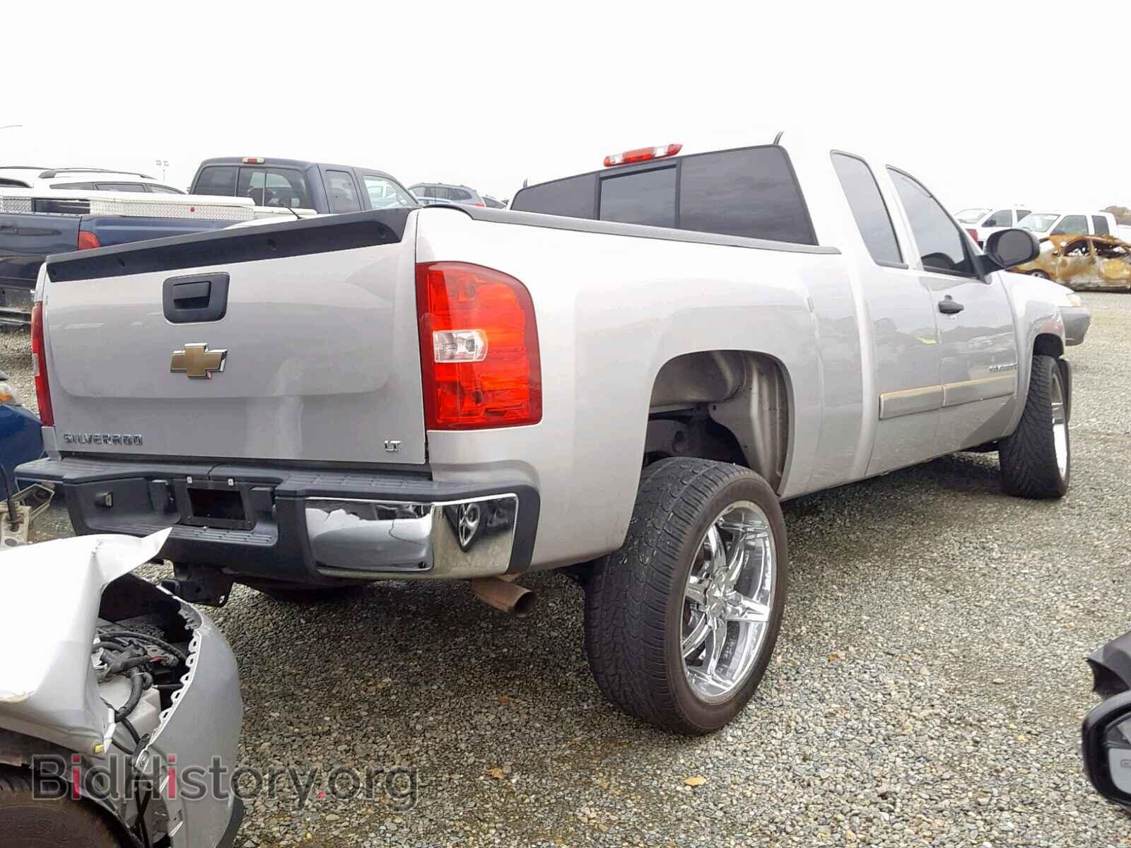 2007 CHEVROLET SILVERADO - VIN: 2GCEC19J971620522 - Фото 4