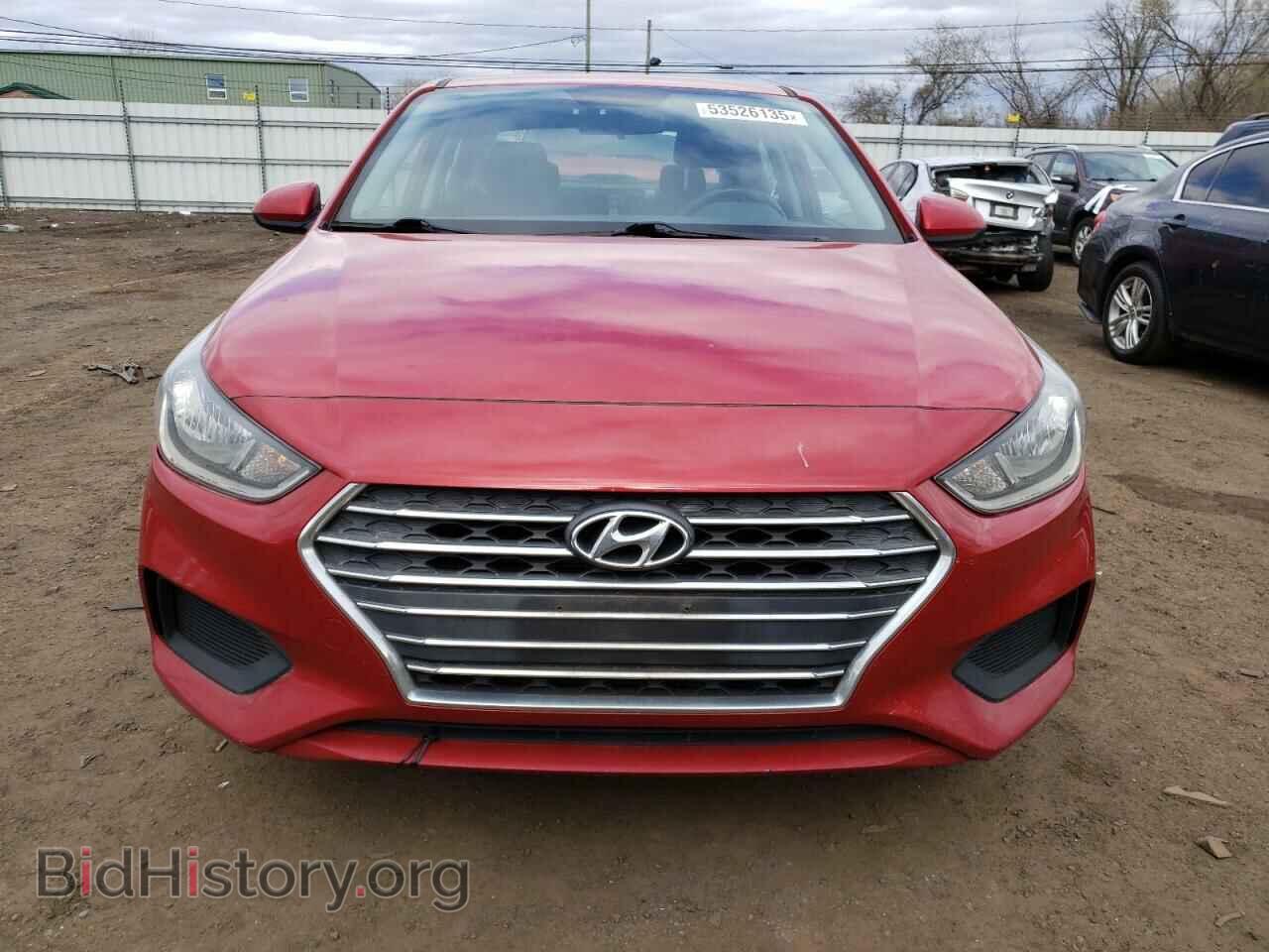 2019 HYUNDAI ACCENT - VIN: 3KPC24A39KE040840 - Фото 5