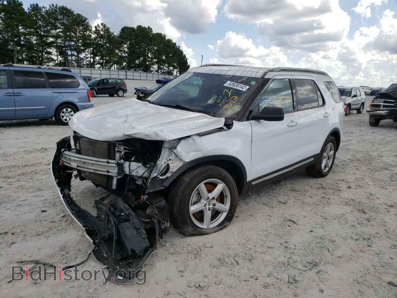 2018 FORD EXPLORER - VIN: 1FM5K7D88JGC39017 - Фото 2