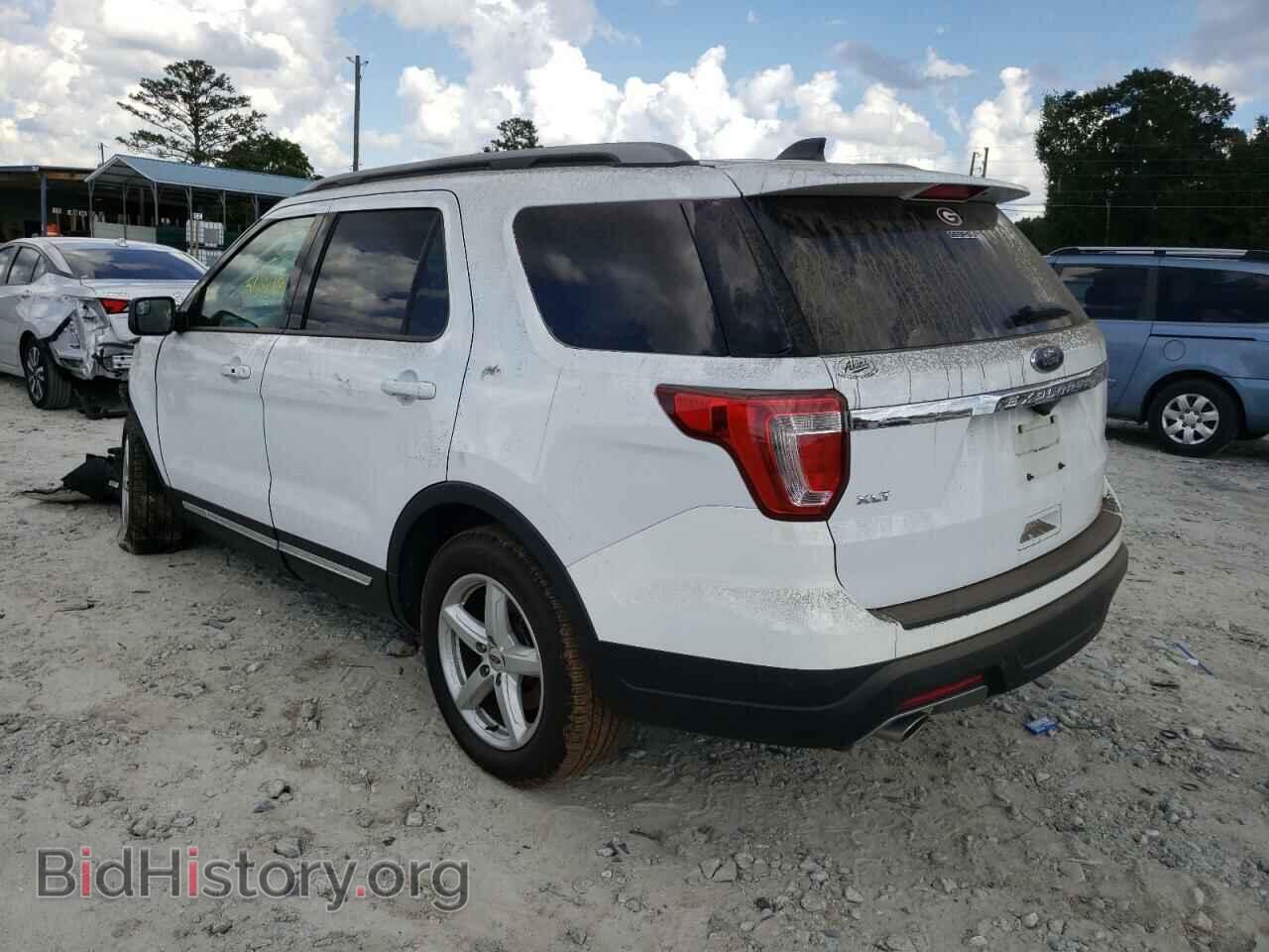 2018 FORD EXPLORER - VIN: 1FM5K7D88JGC39017 - Фото 3