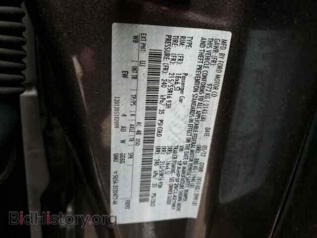 2012 FORD FOCUS - VIN: 1FAHP3F29CL421961 - Фото 10