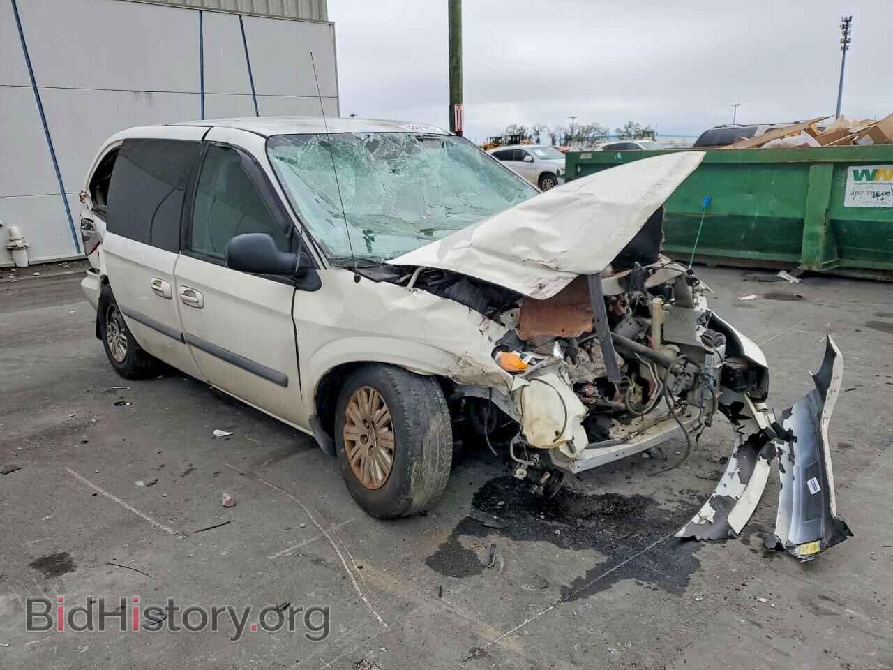 2006 CHRYSLER MINIVAN - VIN: 1A4GP45R06B674276 - Photo 4