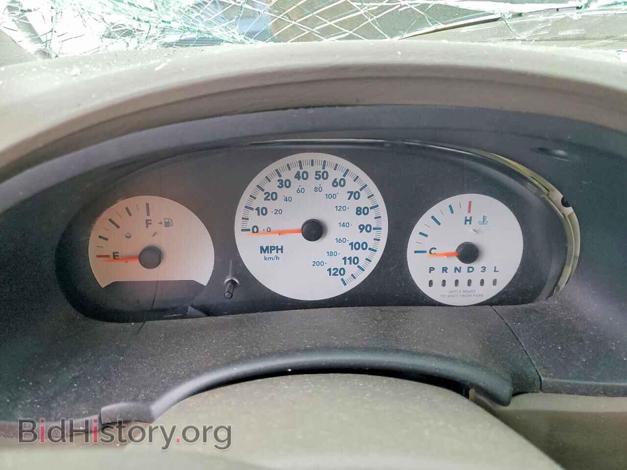 2006 CHRYSLER MINIVAN - VIN: 1A4GP45R06B674276 - Photo 9