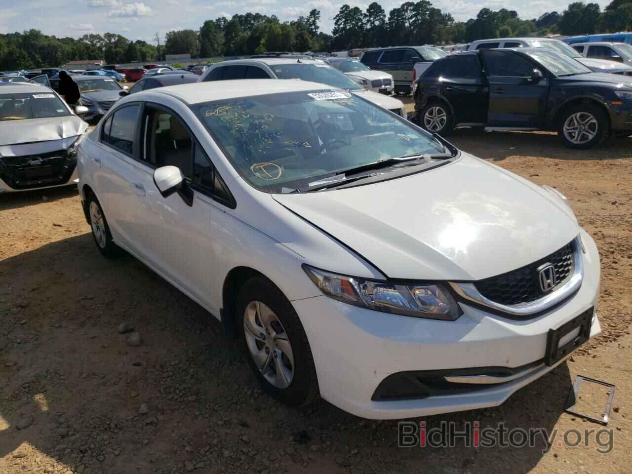 Photo 2HGFB2F5XEH500884 - HONDA CIVIC 2014