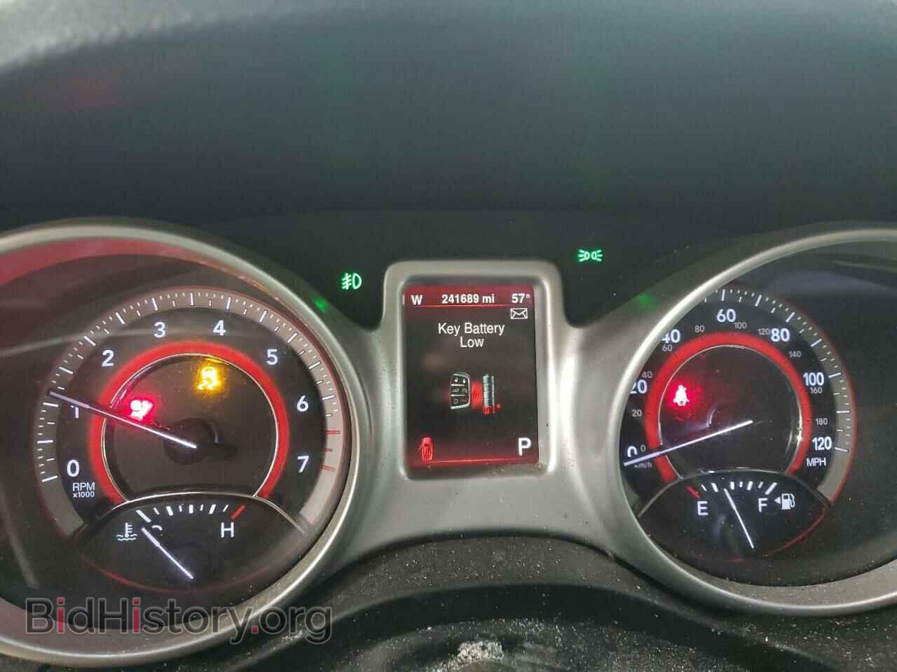 2014 DODGE JOURNEY - VIN: 3C4PDDEG1ET133540 - Фото 9