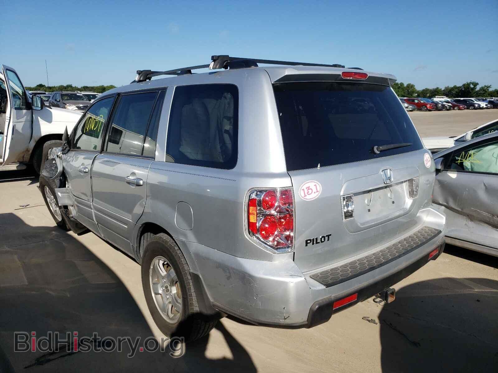 2006 HONDA PILOT - VIN: 5FNYF28656B046424 - Фото 3