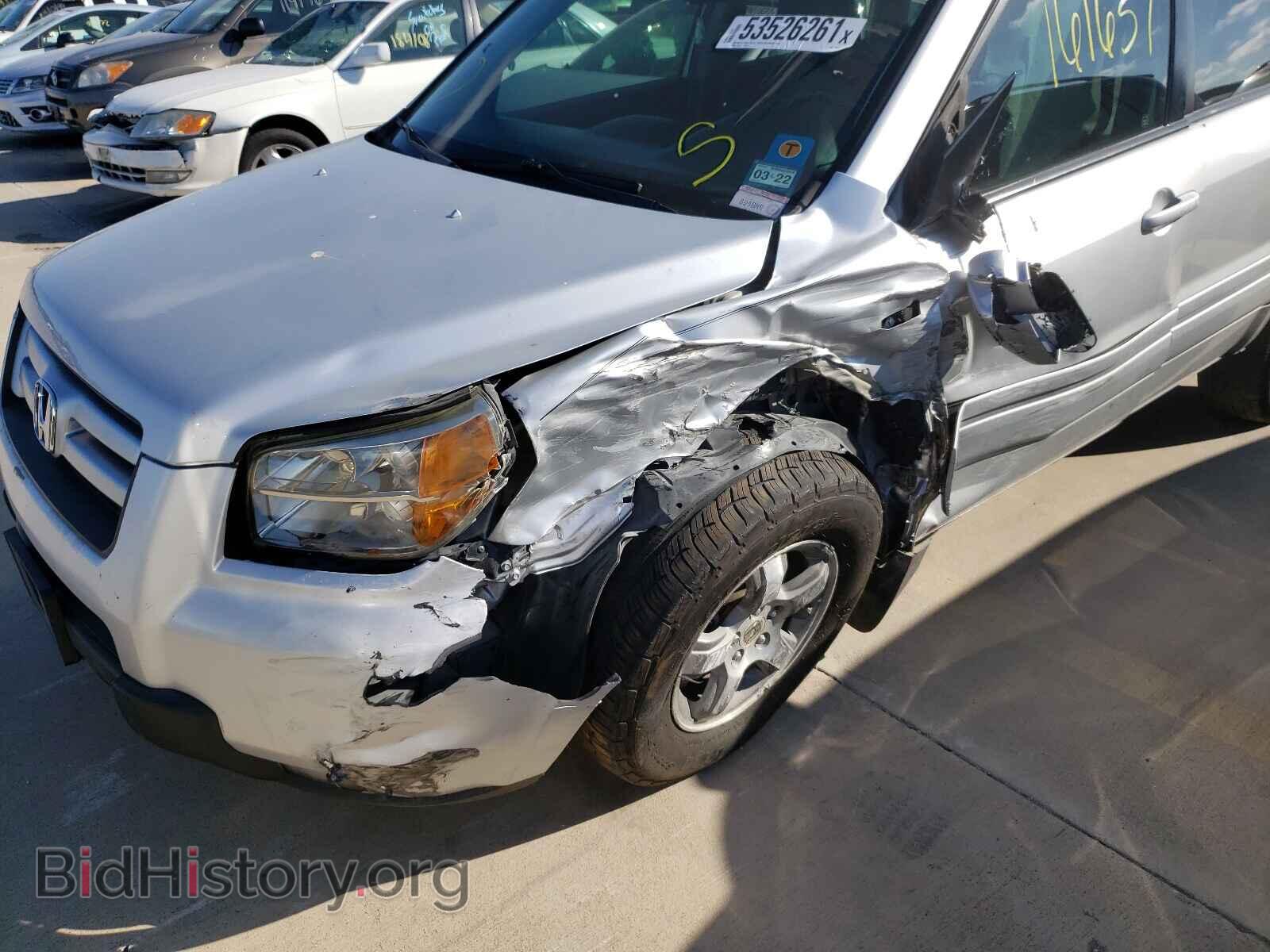 2006 HONDA PILOT - VIN: 5FNYF28656B046424 - Фото 9