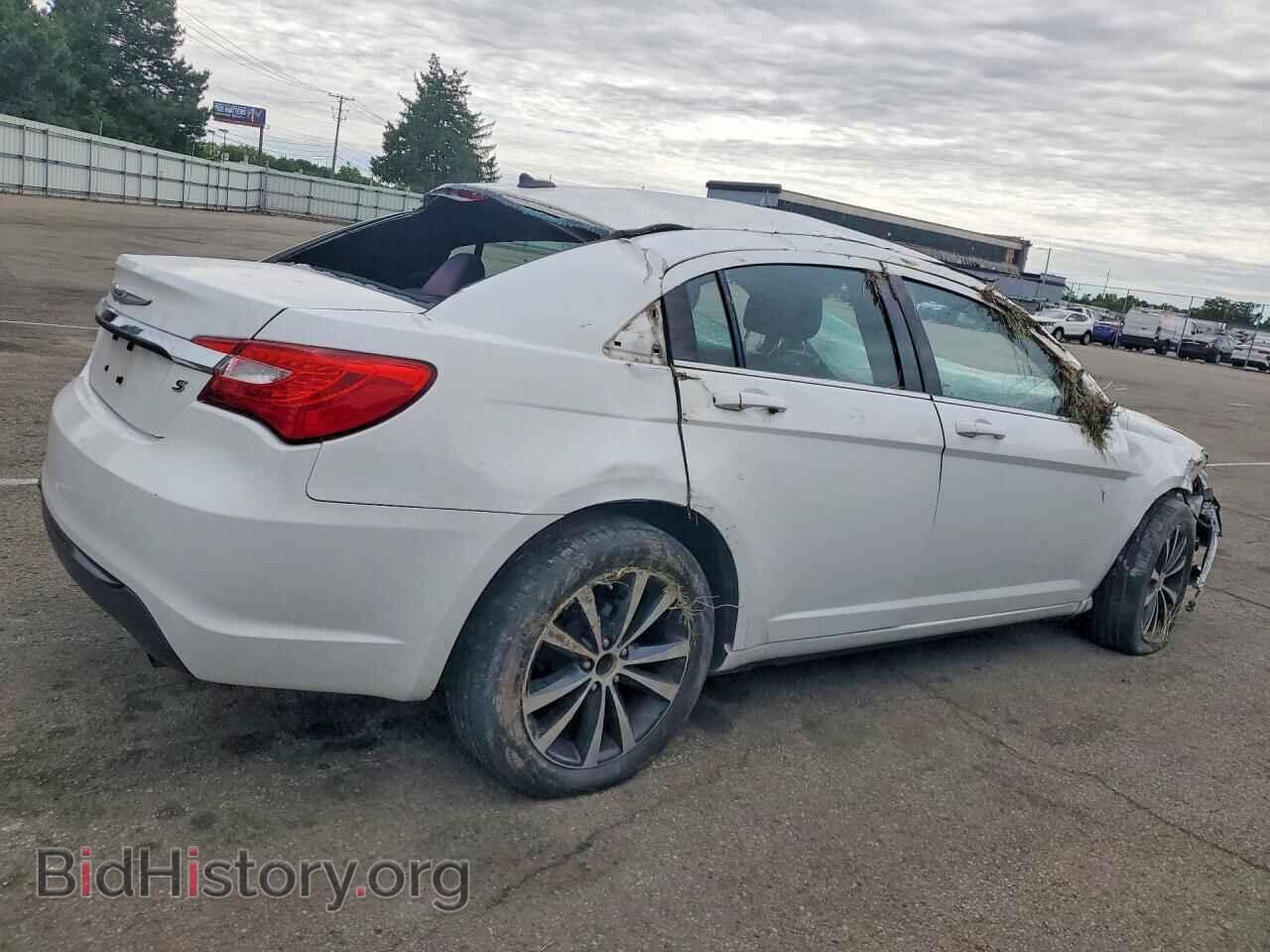 2013 CHRYSLER 200 - VIN: 1C3CCBBB6DN580270 - Фото 3