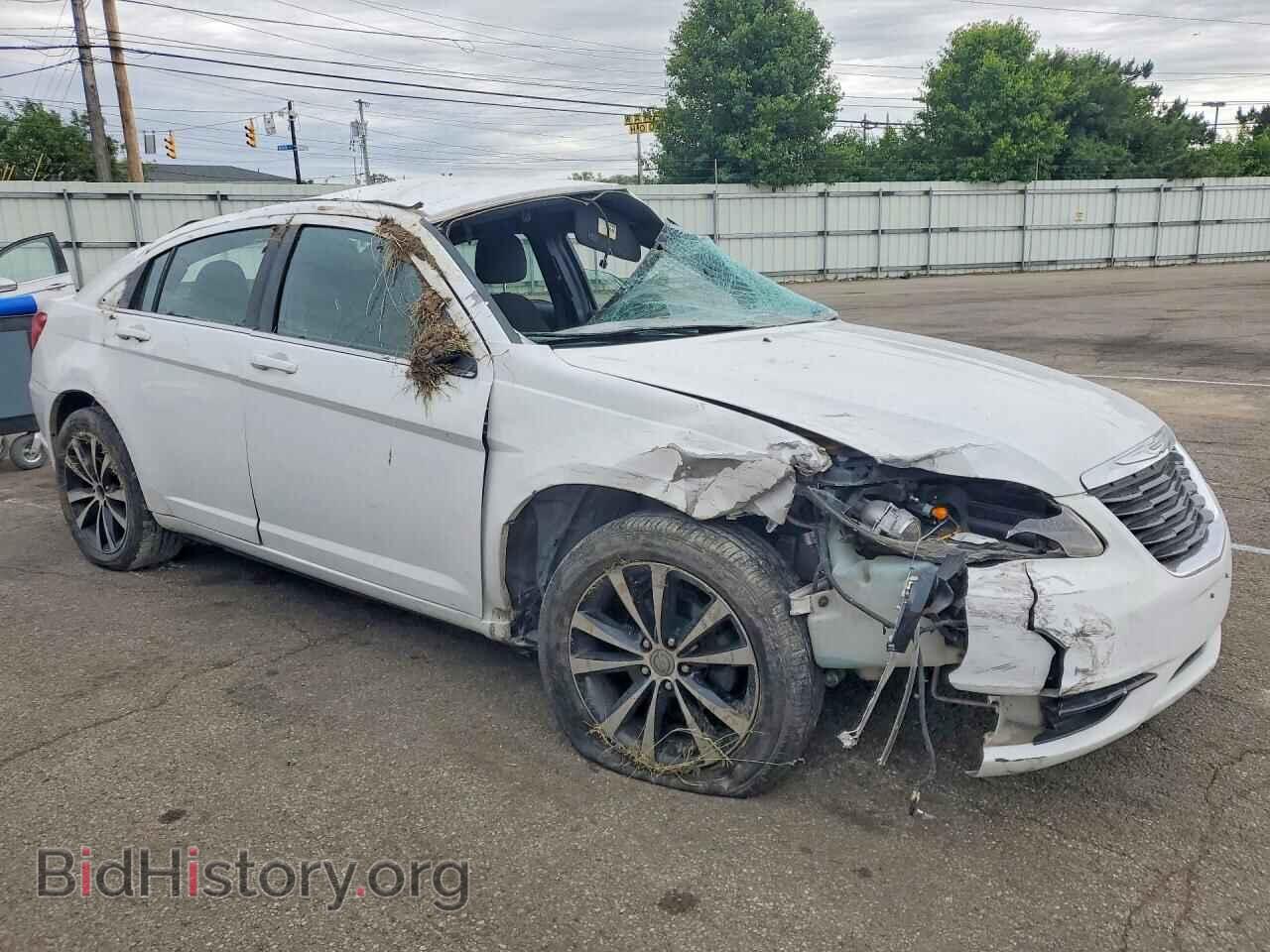 2013 CHRYSLER 200 - VIN: 1C3CCBBB6DN580270 - Фото 4