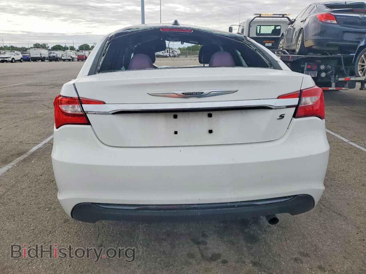 2013 CHRYSLER 200 - VIN: 1C3CCBBB6DN580270 - Фото 6