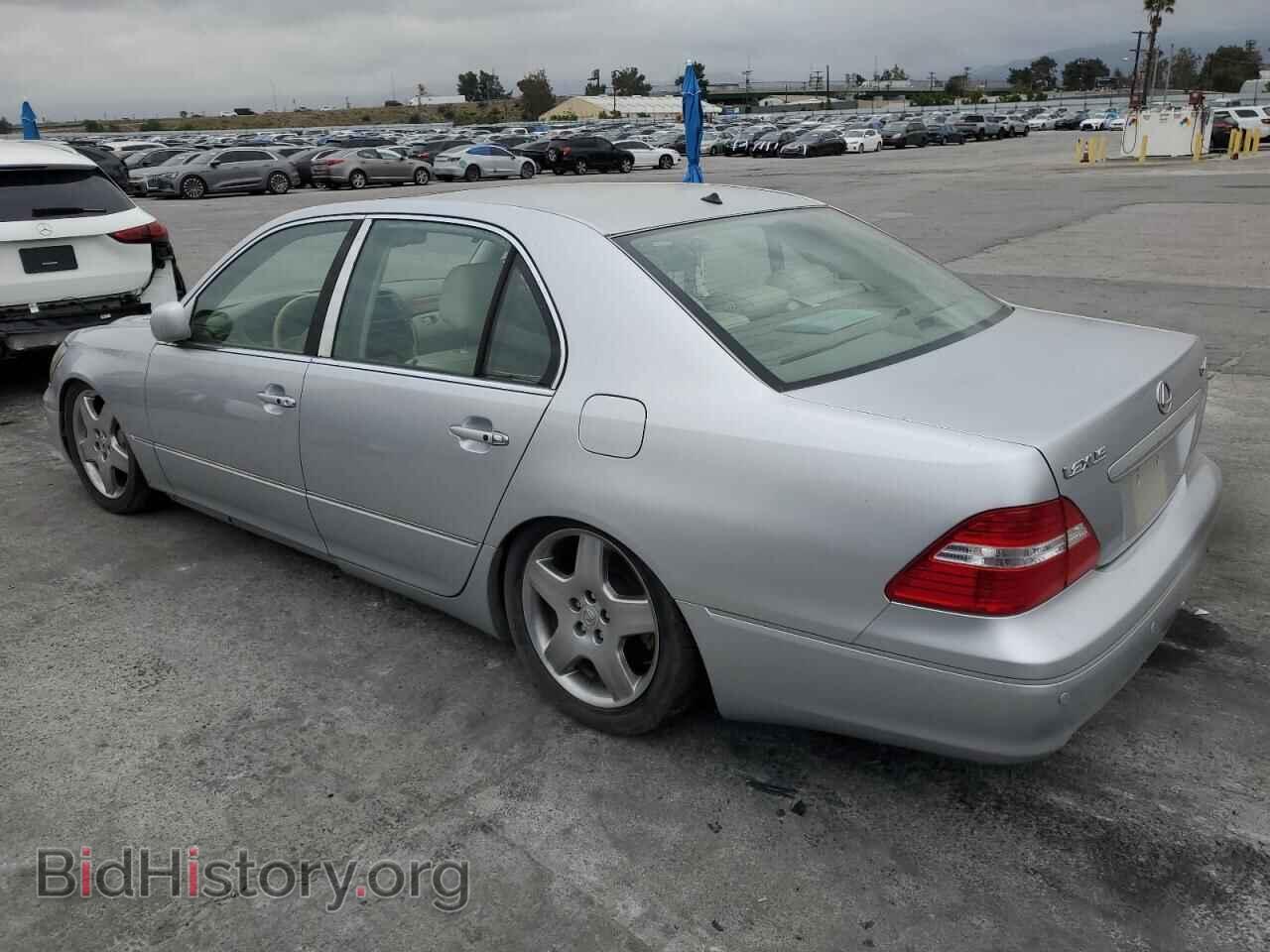 2006 LEXUS LS430 - VIN: JTHBN36F765038343 - Фото 2