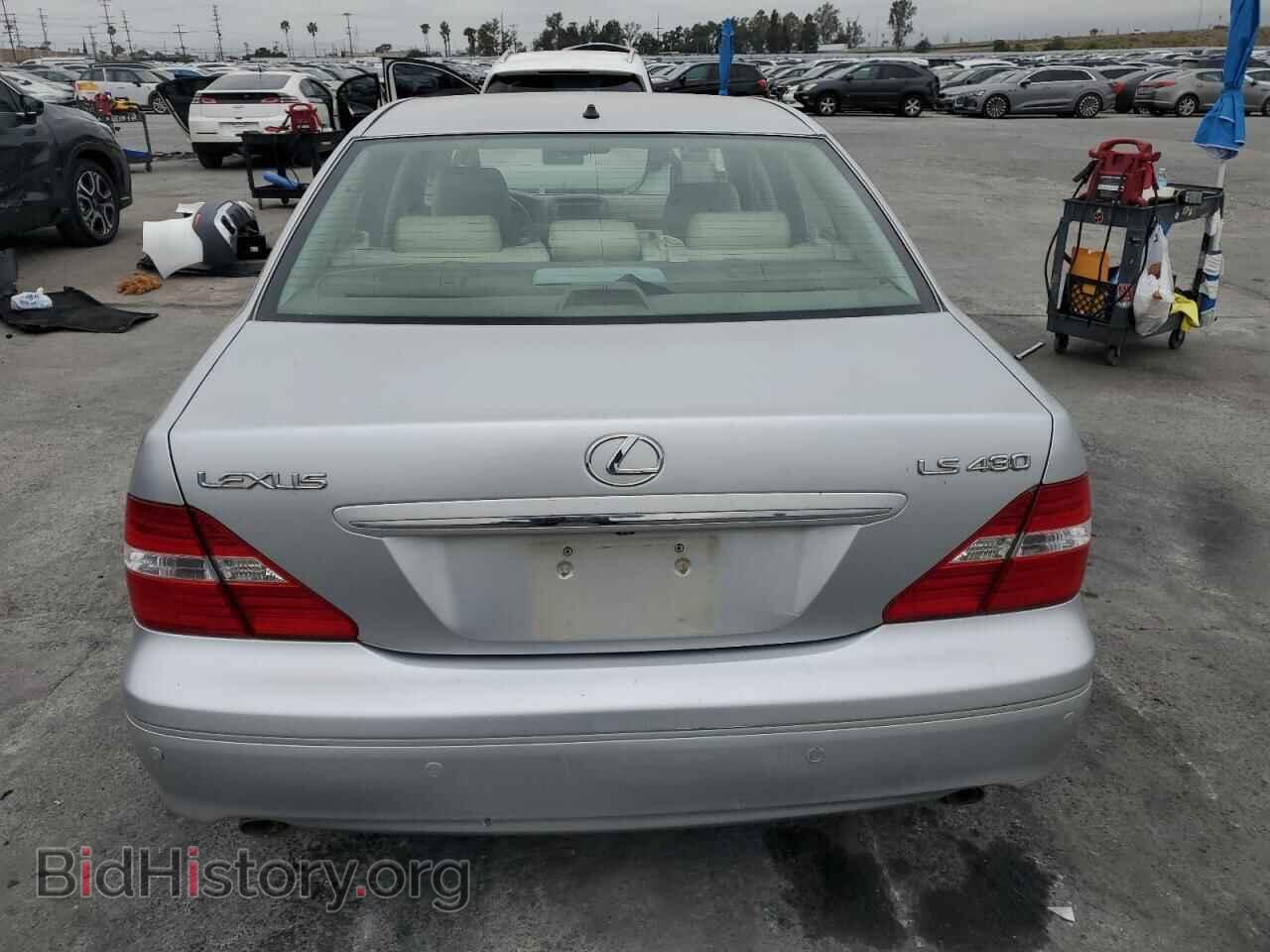 2006 LEXUS LS430 - VIN: JTHBN36F765038343 - Фото 6