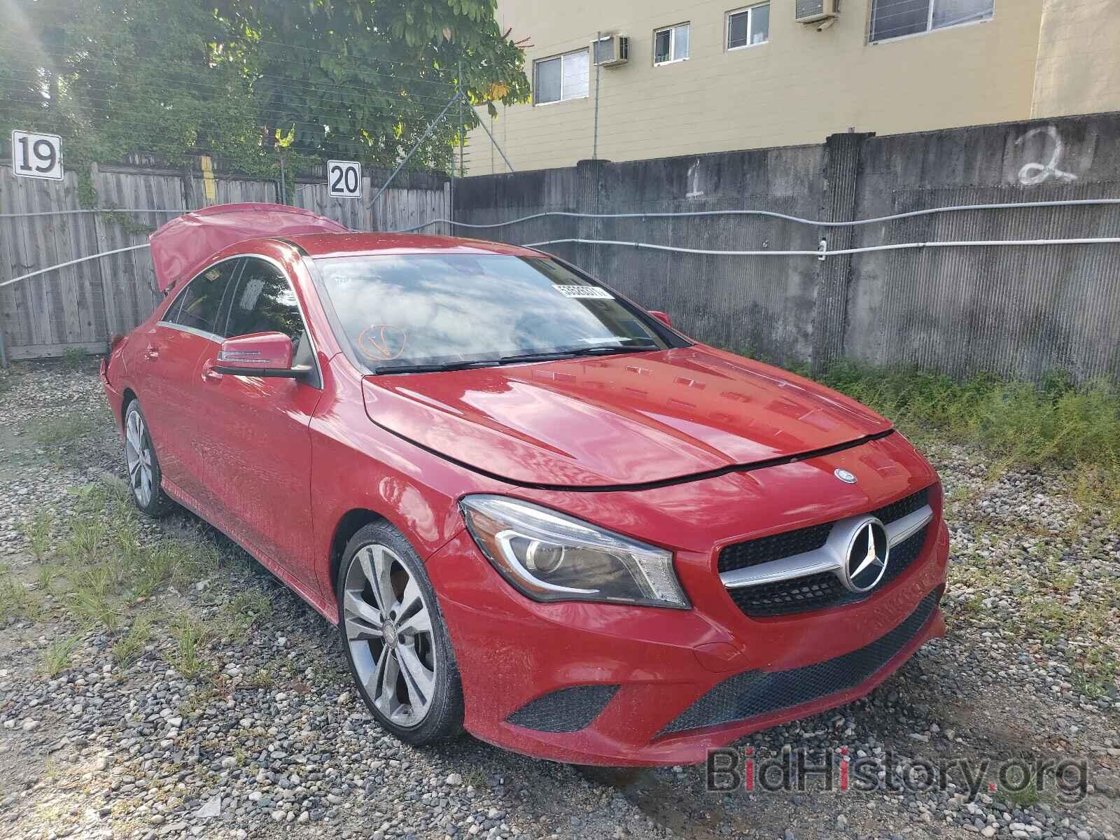 Photo WDDSJ4EB6EN160195 - MERCEDES-BENZ CLA-CLASS 2014