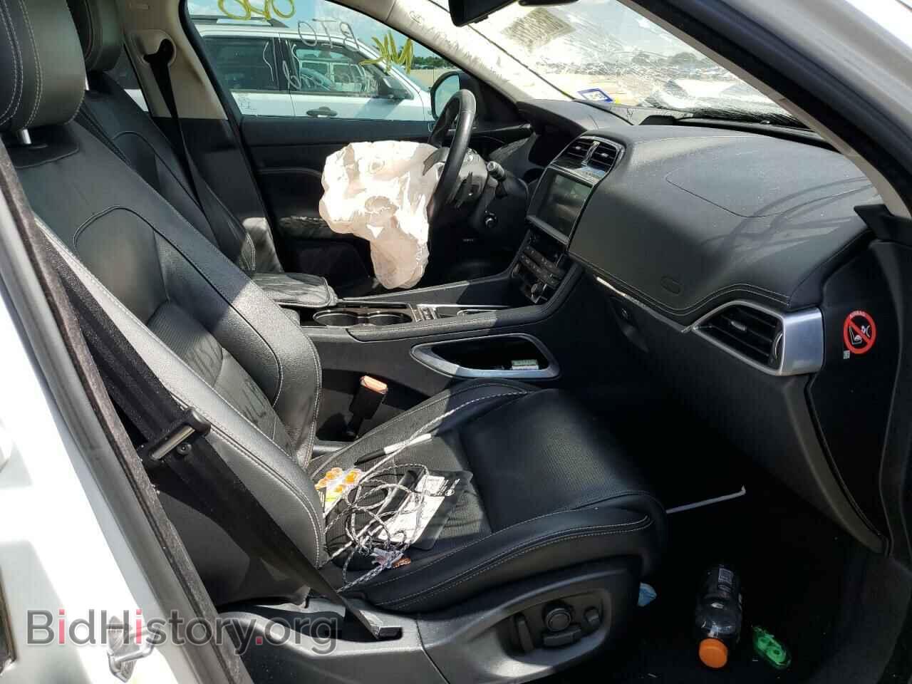 2017 JAGUAR F-PACE - VIN: SADCL2BV4HA048104 - Фото 5