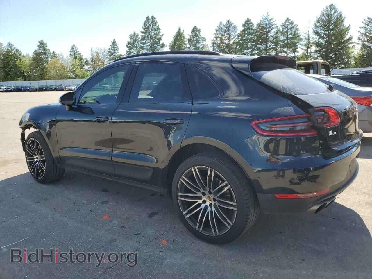 2018 PORSCHE MACAN - VIN: WP1AB2A54JLB38868 - Фото 2