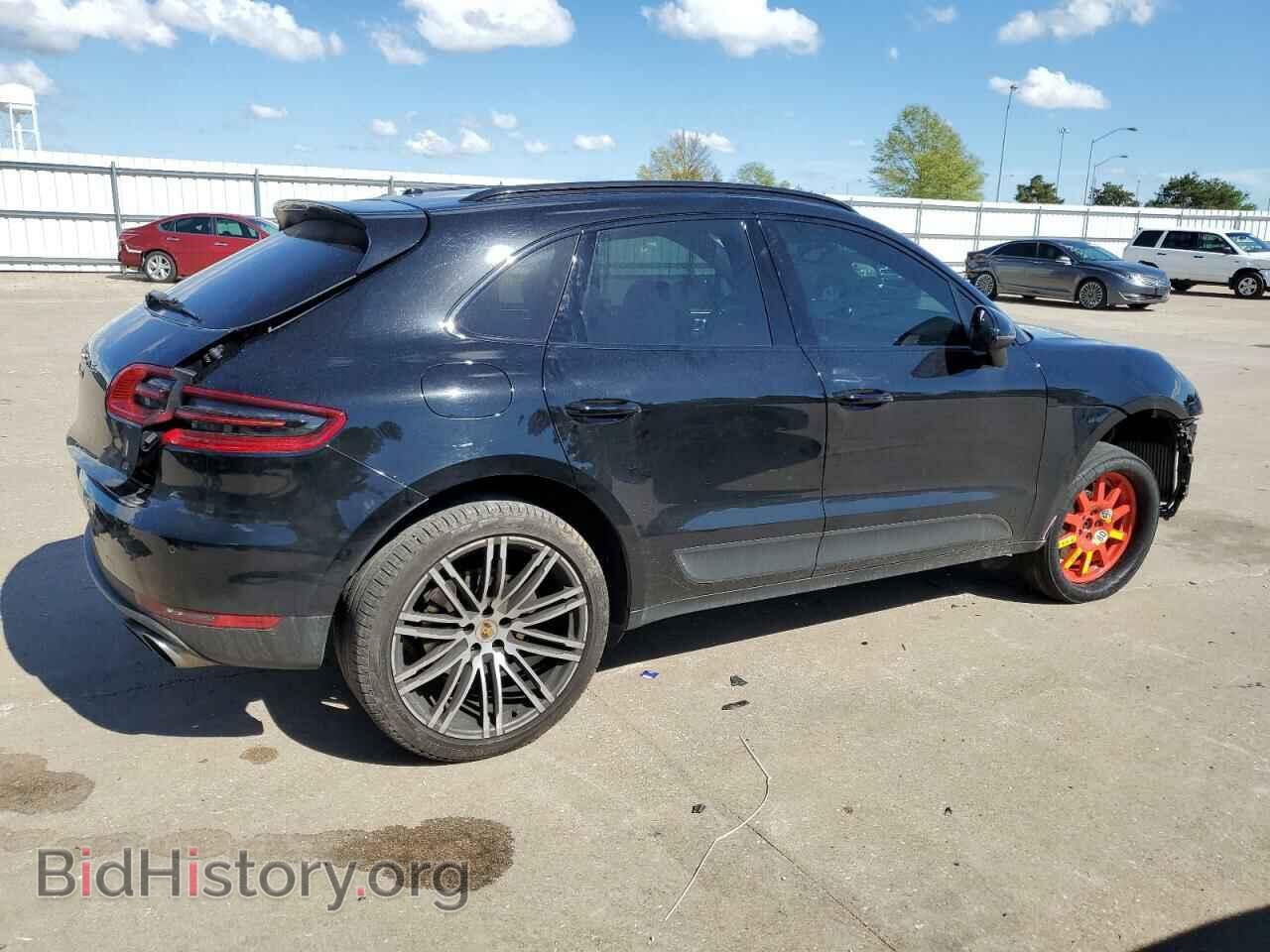 2018 PORSCHE MACAN - VIN: WP1AB2A54JLB38868 - Фото 3
