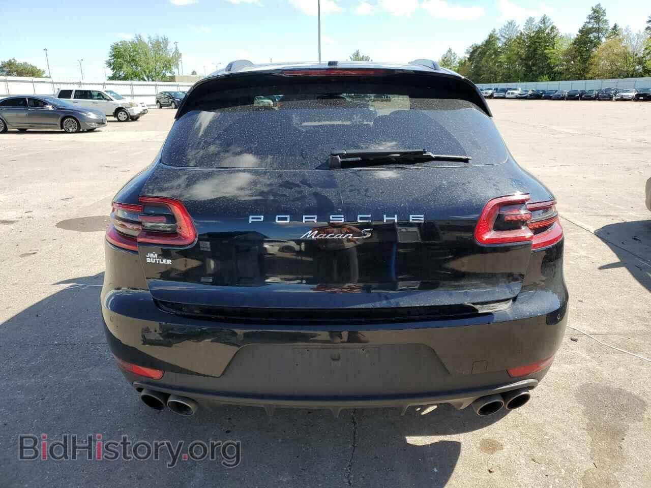 2018 PORSCHE MACAN - VIN: WP1AB2A54JLB38868 - Фото 6