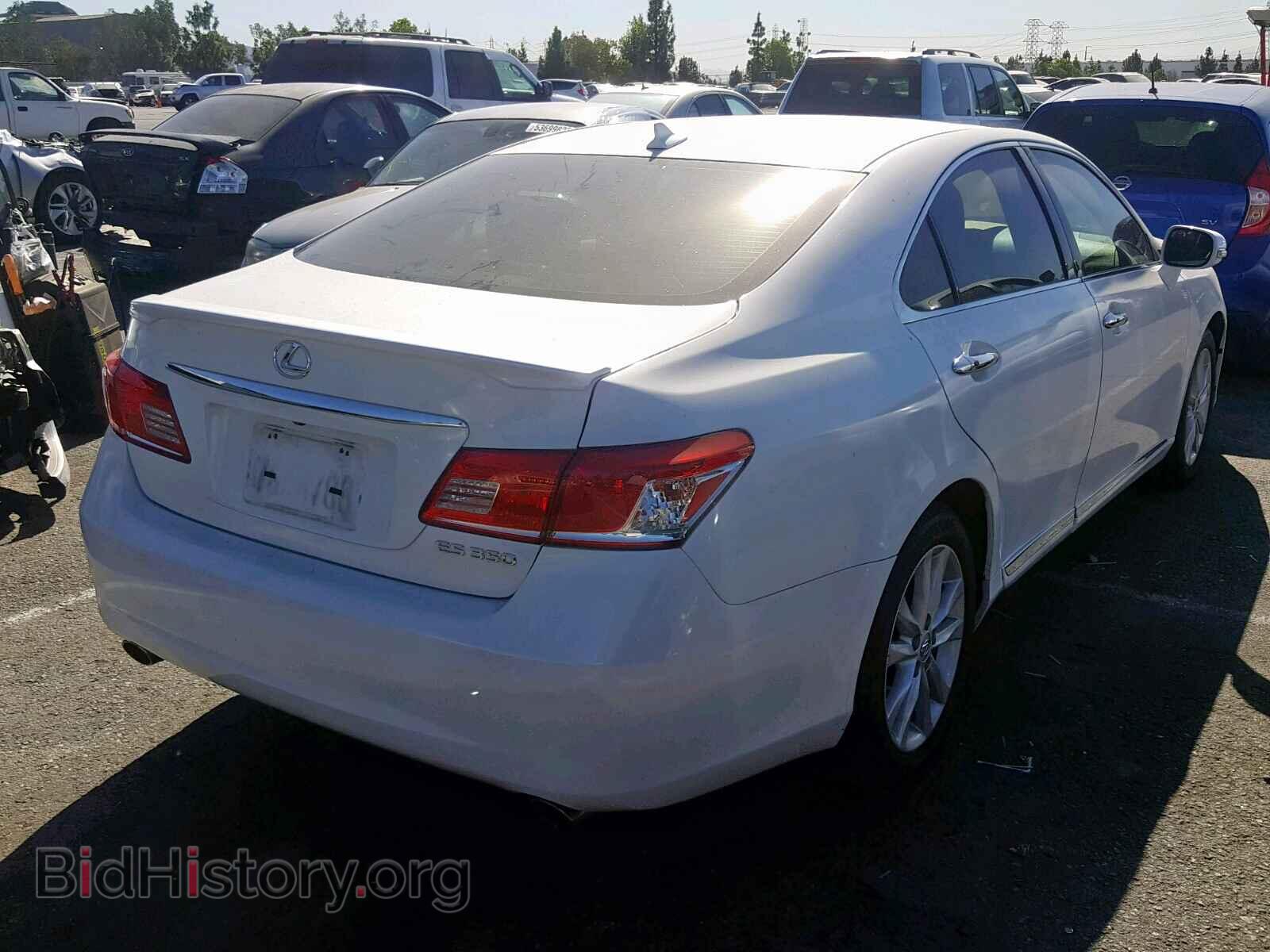 2012 LEXUS ES350 - VIN: JTHBK1EG7C2487994 - Фото 4
