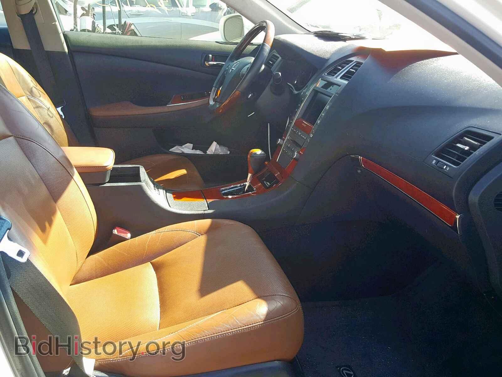2012 LEXUS ES350 - VIN: JTHBK1EG7C2487994 - Фото 5