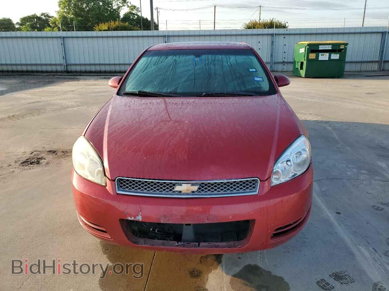 2014 CHEVROLET IMPALA - VIN: 2G1WB5E33E1167235 - Фото 5