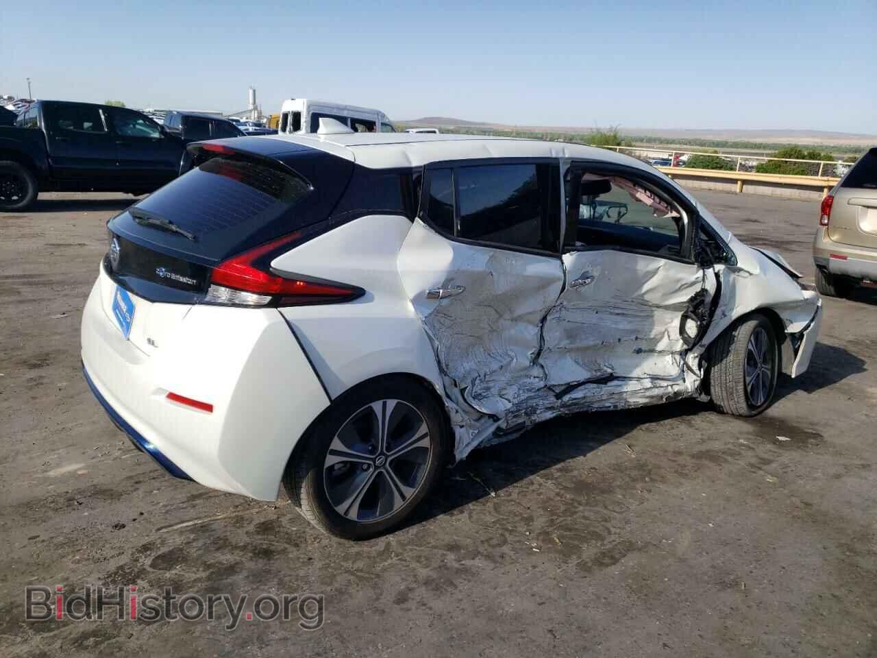2019 NISSAN LEAF - VIN: 1N4AZ1CP6KC302425 - Фото 3