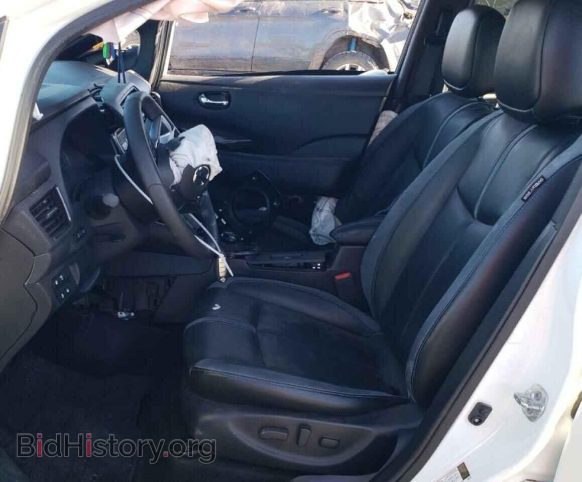 2019 NISSAN LEAF - VIN: 1N4AZ1CP6KC302425 - Фото 7