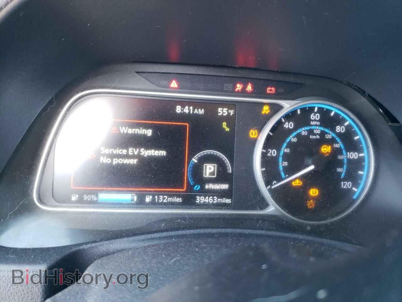 2019 NISSAN LEAF - VIN: 1N4AZ1CP6KC302425 - Фото 9