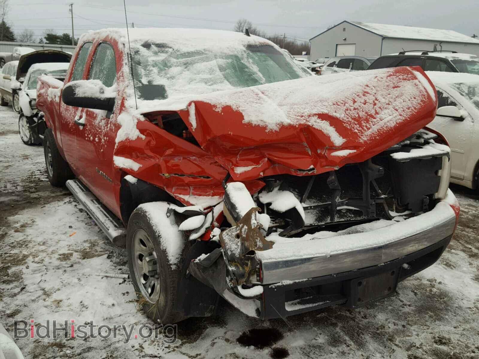 Фотография 1GCEC19X58Z117616 - CHEVROLET SILVERADO 2008