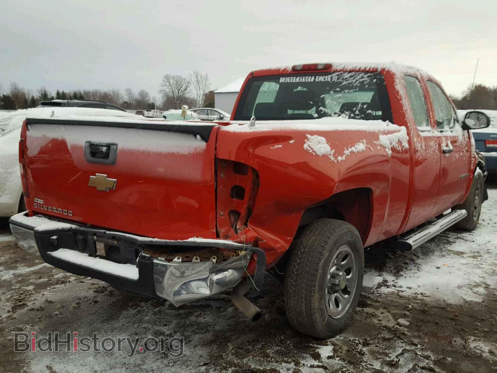 2008 CHEVROLET SILVERADO - VIN: 1GCEC19X58Z117616 - Photo 4