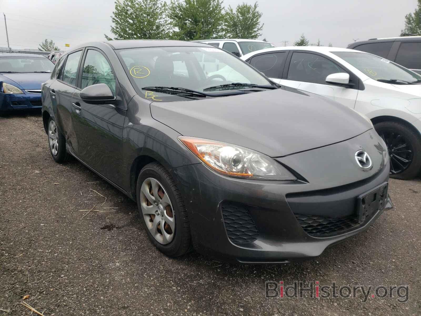 Photo JM1BL1KF4C1512415 - MAZDA 3 2012