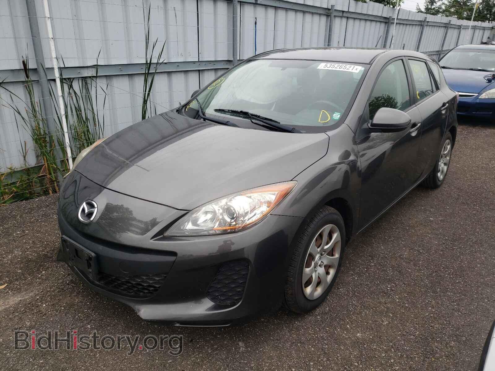 2012 MAZDA 3 - VIN: JM1BL1KF4C1512415 - Фото 2