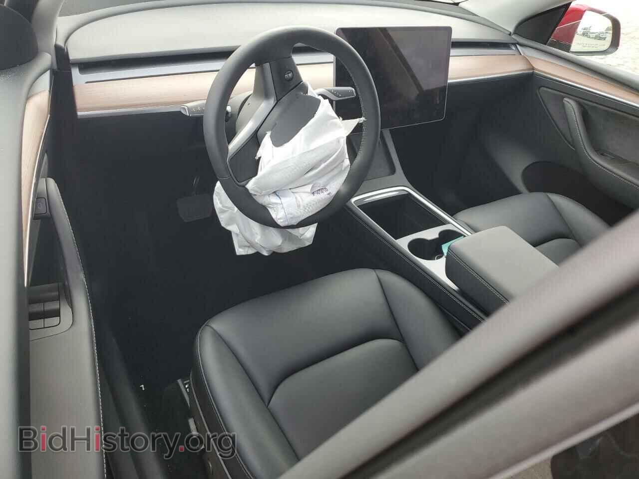 2024 TESLA MODEL Y - VIN: 7SAYGAEE2RF214126 - Photo 8