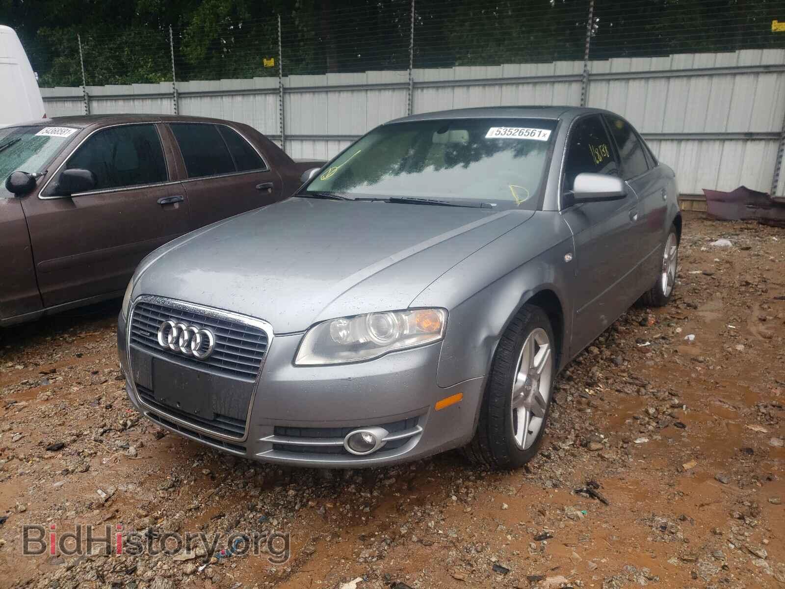 2006 AUDI A4 - VIN: WAUDH78E86A266546 - Фото 2