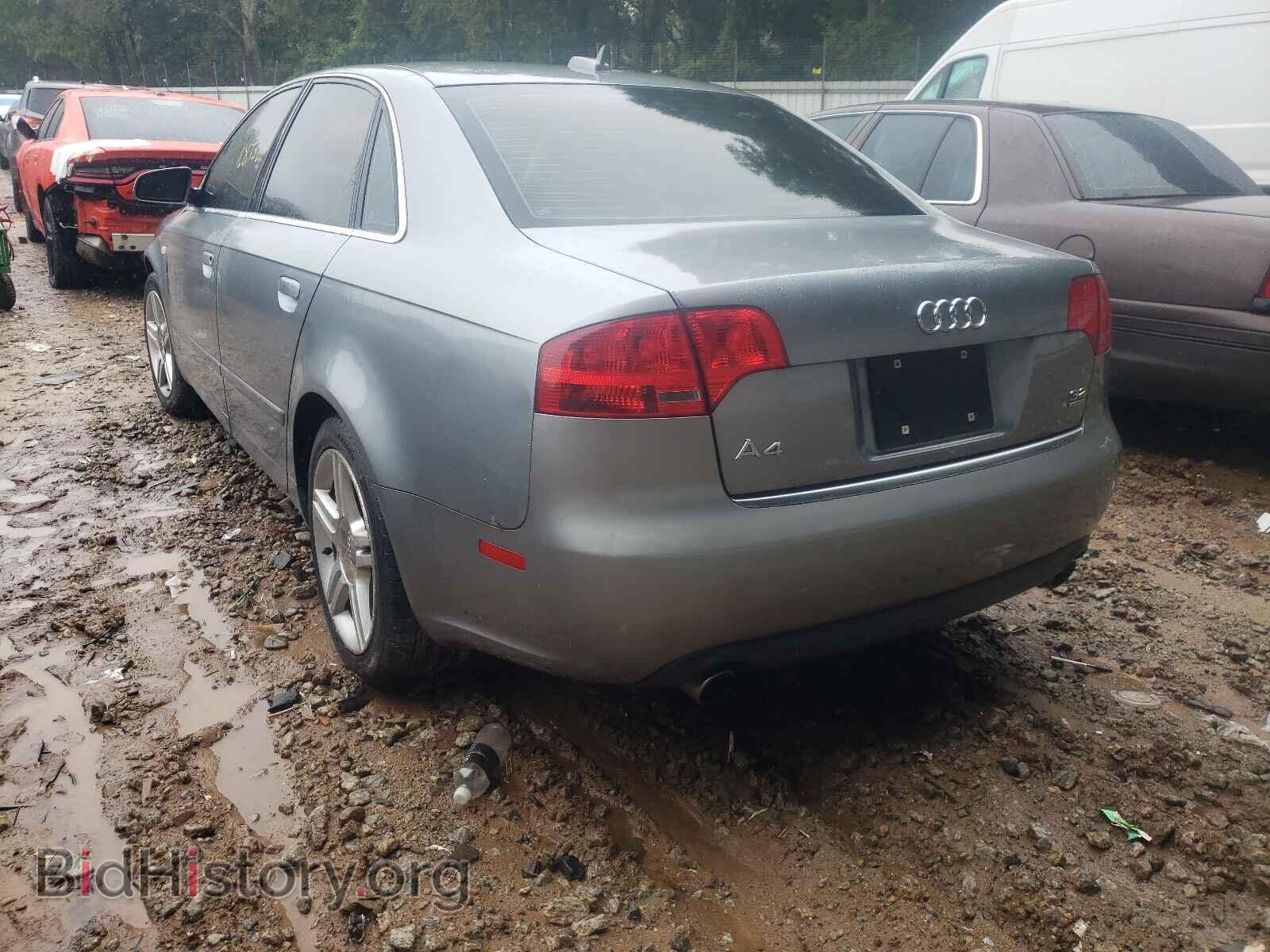 2006 AUDI A4 - VIN: WAUDH78E86A266546 - Фото 3