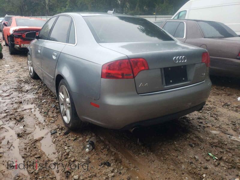 2006 Audi A4 (VIN WAUDH78E86A266546) — фото 3 из 10