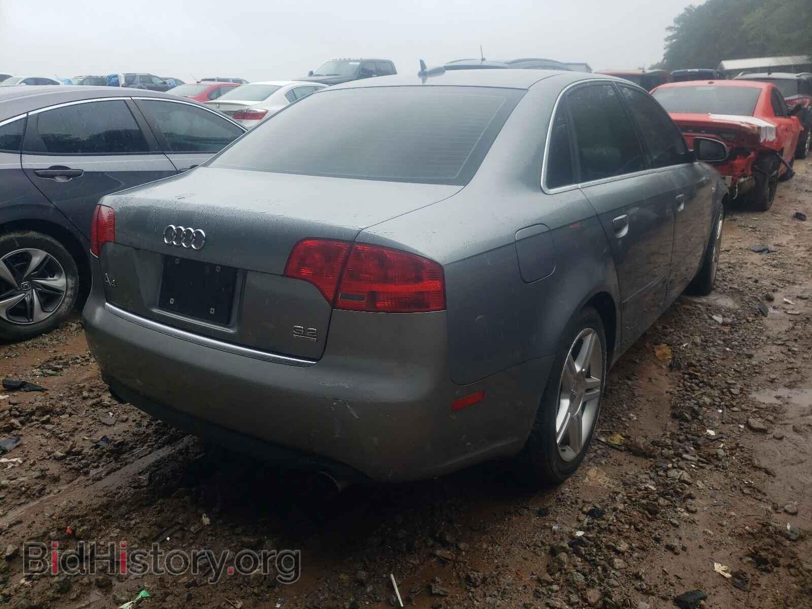 2006 AUDI A4 - VIN: WAUDH78E86A266546 - Фото 4