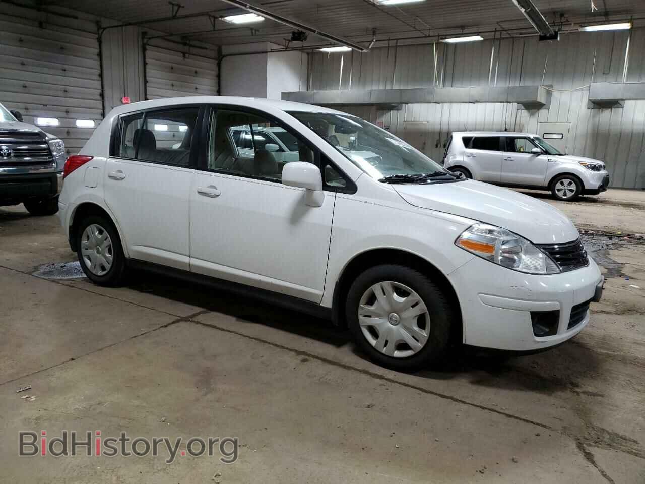 2012 NISSAN VERSA - VIN: 3N1BC1CP2CK284617 - Фото 4