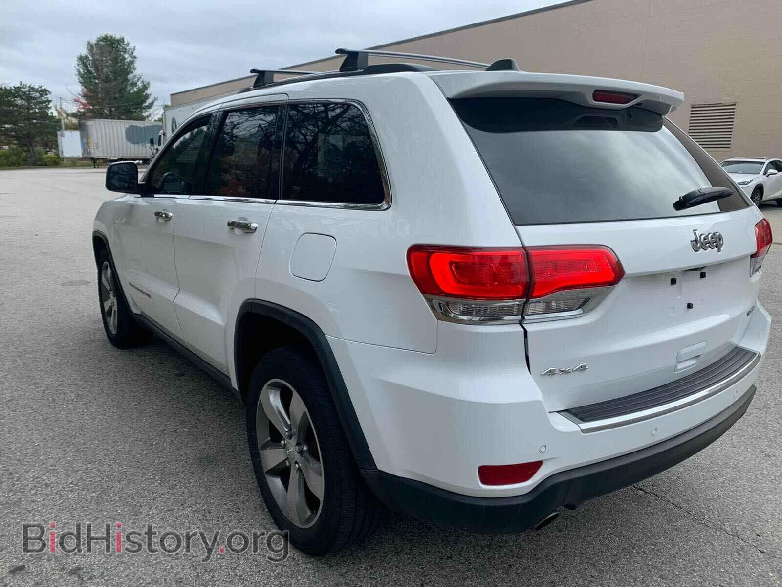 2014 JEEP CHEROKEE - VIN: 1C4RJFBG3EC458364 - Фото 3