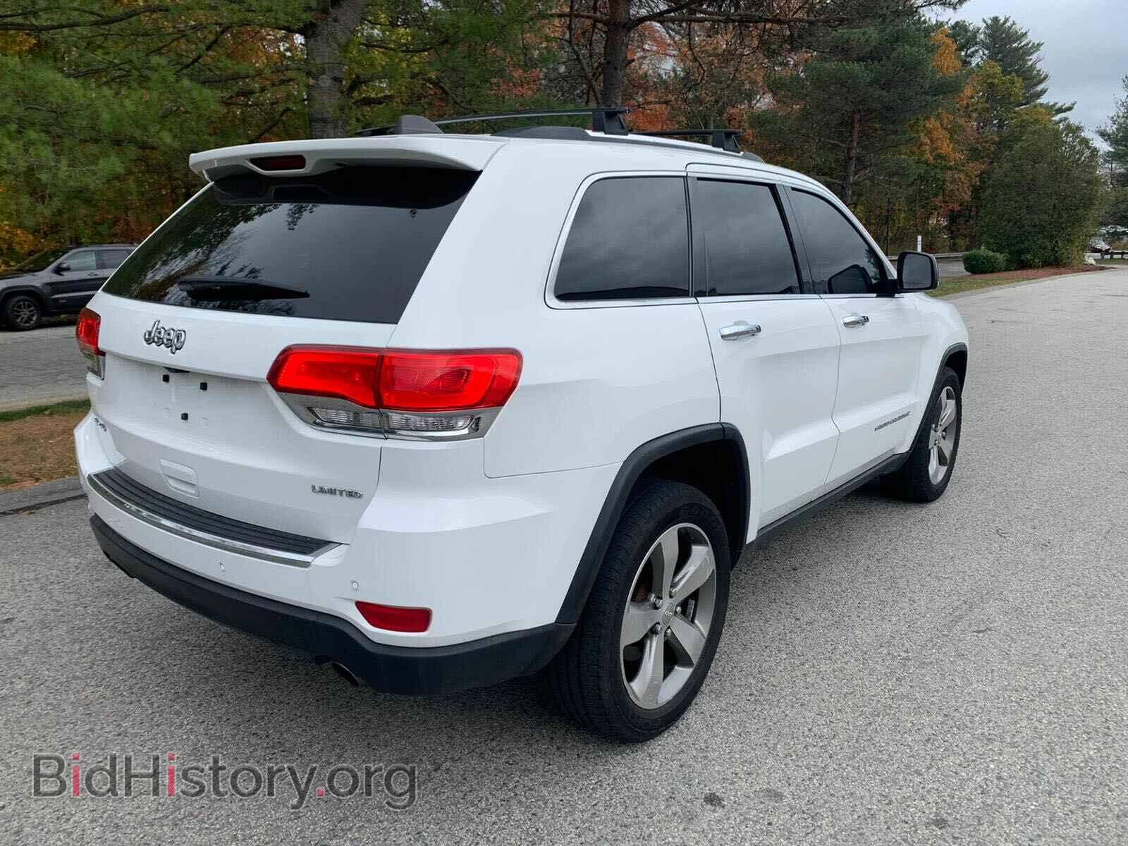 2014 JEEP CHEROKEE - VIN: 1C4RJFBG3EC458364 - Фото 4