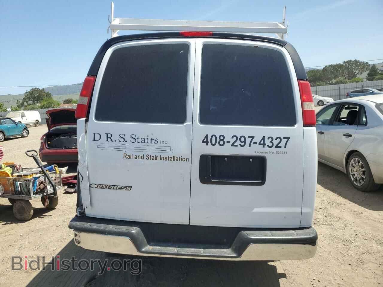 2008 CHEVROLET EXPRESS - VIN: 1GCHG39K881117318 - Фото 6