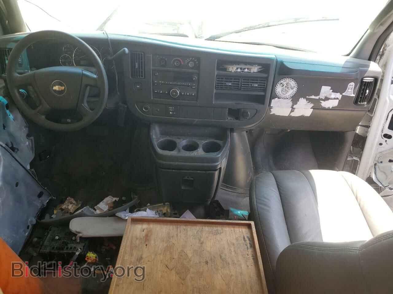 2008 CHEVROLET EXPRESS - VIN: 1GCHG39K881117318 - Фото 8