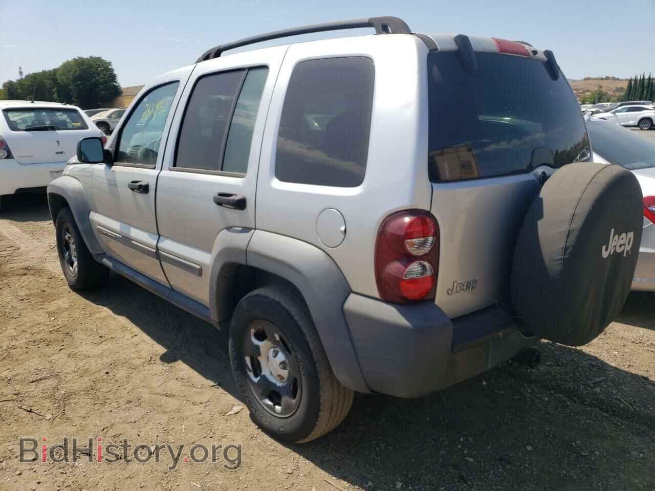 2007 JEEP LIBERTY - VIN: 1J4GK48K37W511192 - Фото 3