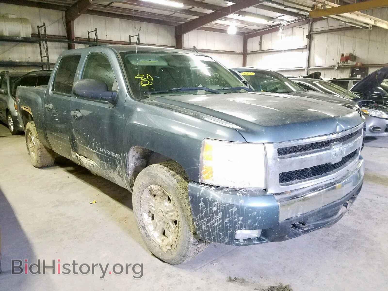 Фотография 2GCEK13MX71561535 - CHEVROLET SILVERADO 2007